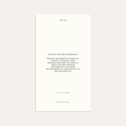5 Questions for Sellers - Linen