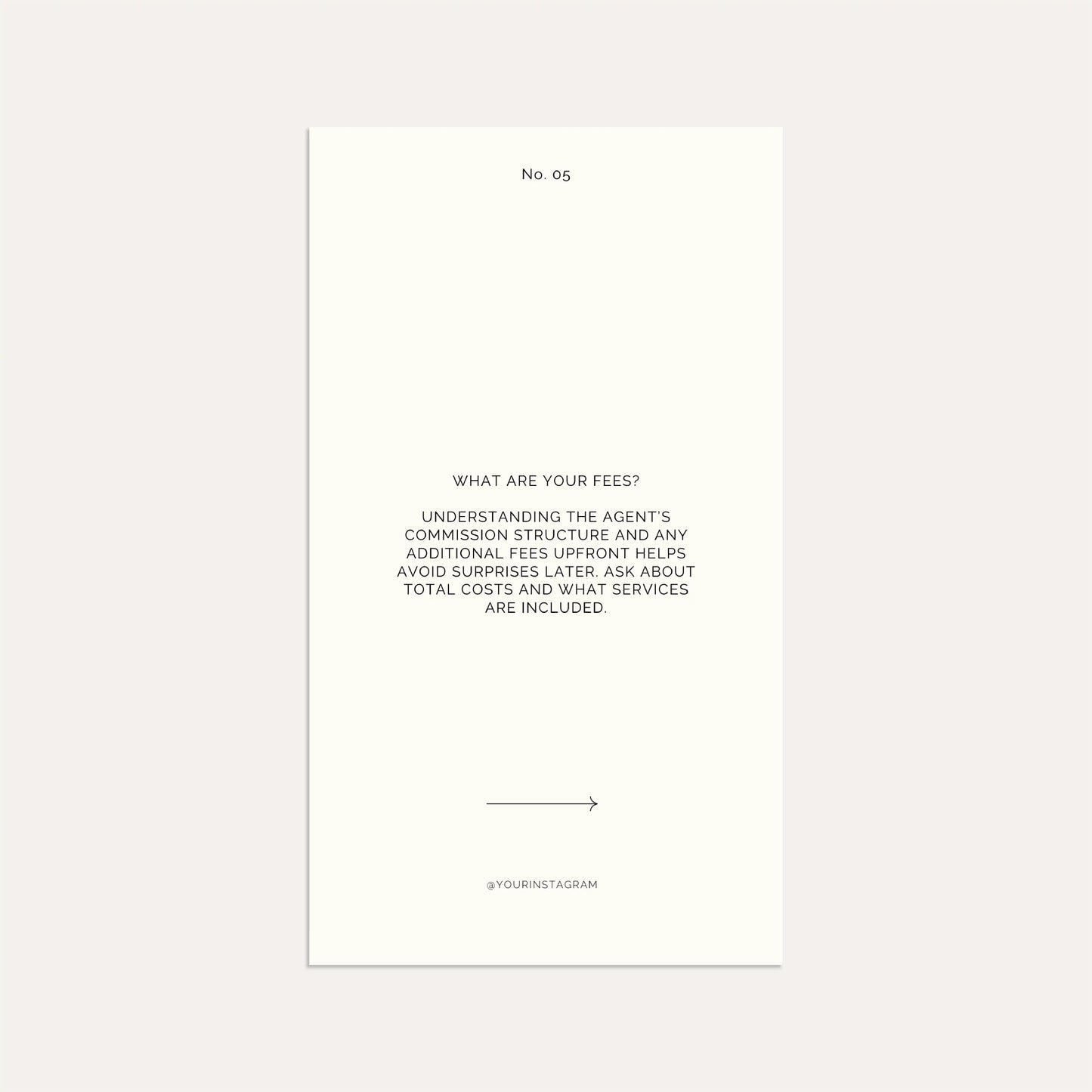 5 Questions for Sellers - Linen