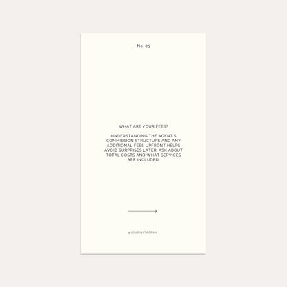 5 Questions for Sellers - Linen