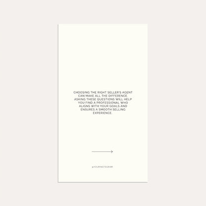 5 Questions for Sellers - Linen
