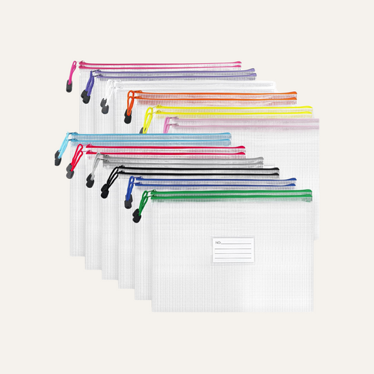 Color-Coded Listing Pouches