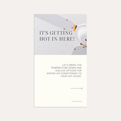 Air Conditioning Options- Linen