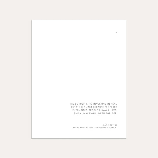 August Quote 02 - Graphite