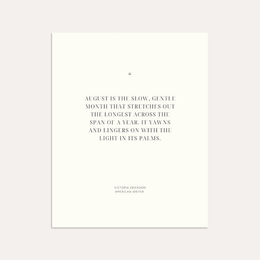 August Quote 03 - Linen