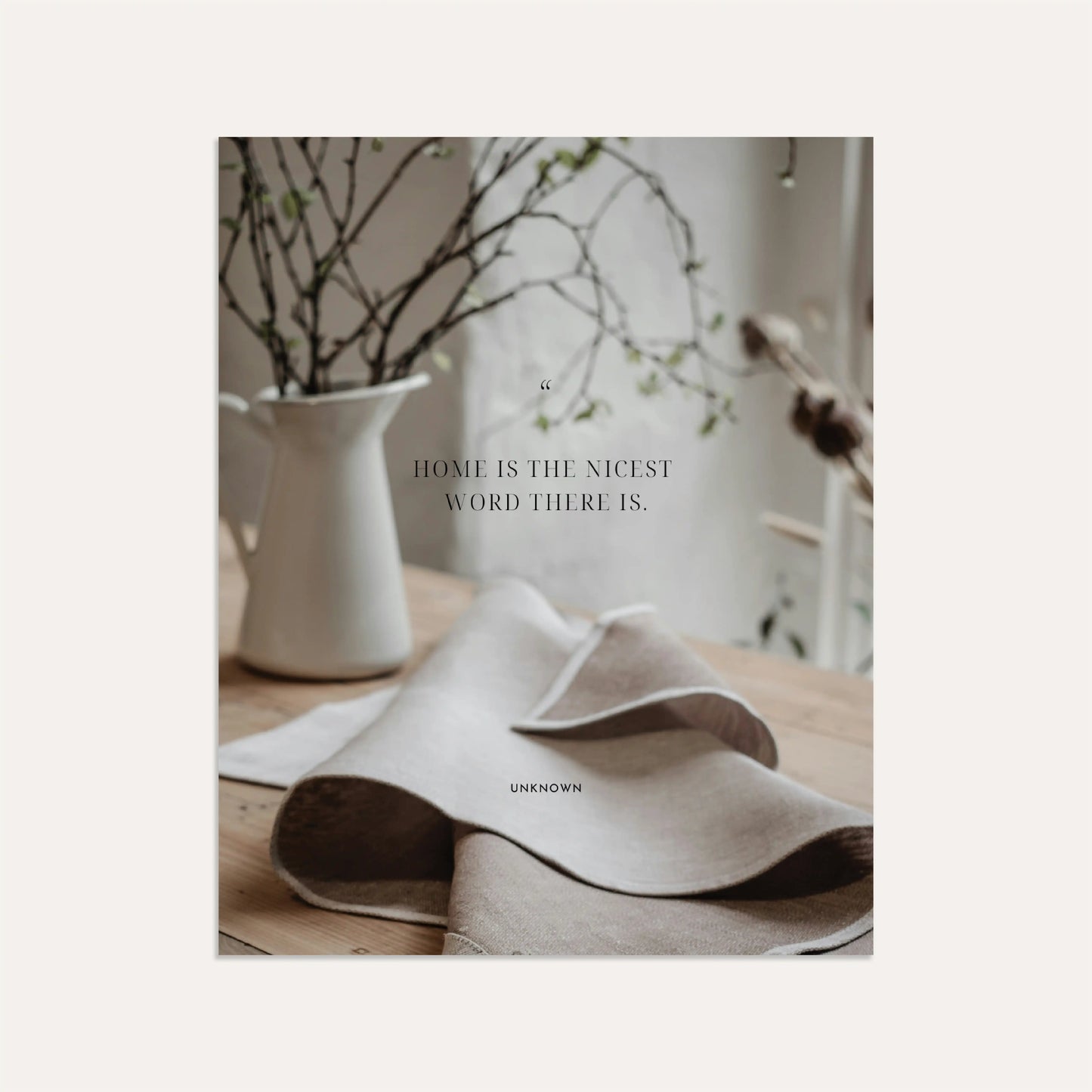 August Quote 04 - Linen