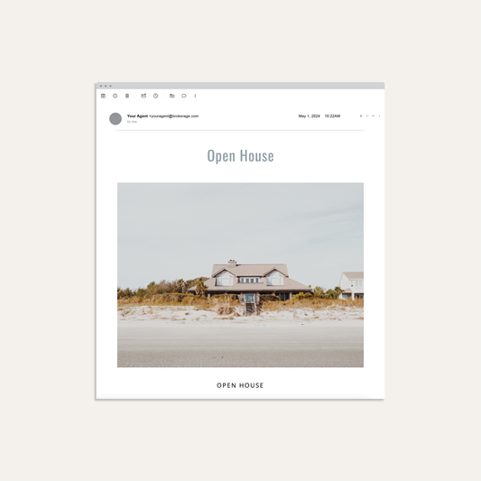 Email - Open House - Azure
