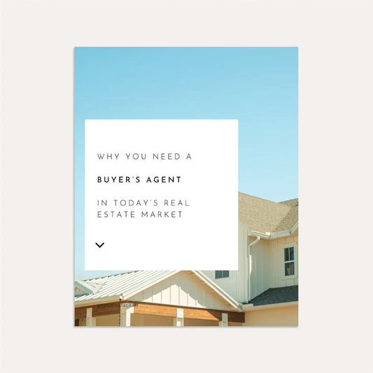 Benefits of a Buyer's Agent- Graphite