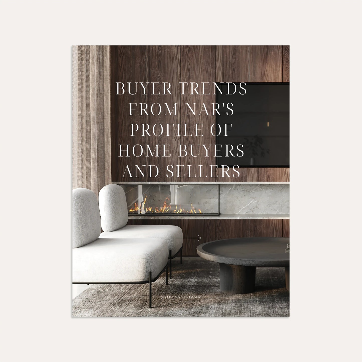 Buyer's Trends from NAR- Linen