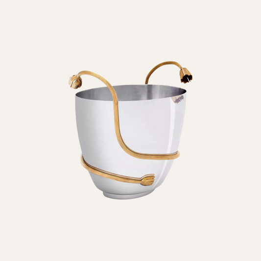 Deco Leaves Champagne Bucket