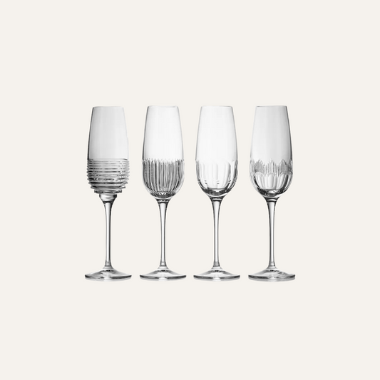 Mixology Champagne Flutes