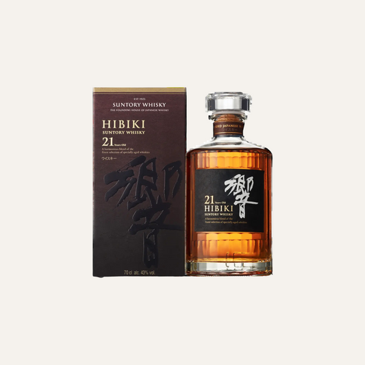 Hibiki 21 Year Old Japanese Whisky