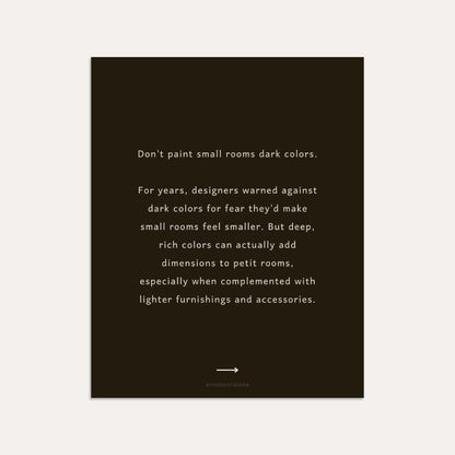 Design Rules to Break- Sage