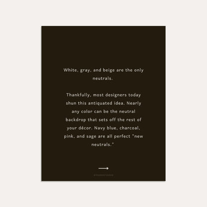 Design Rules to Break- Sage