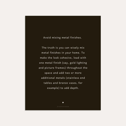Design Rules to Break- Sage