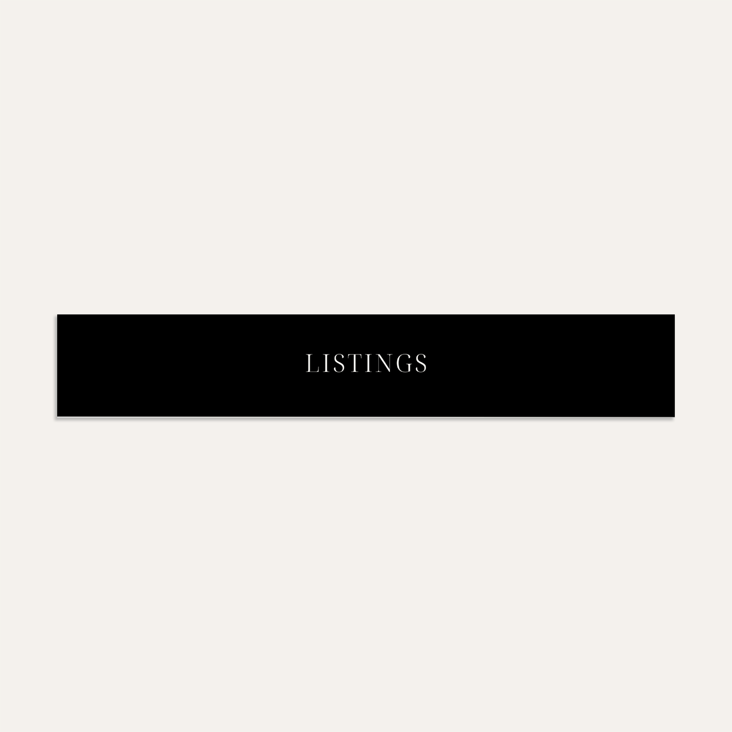 Email - Banners - Linen