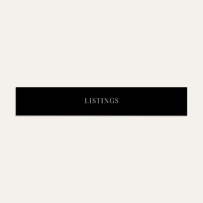 Email - Banners - Linen