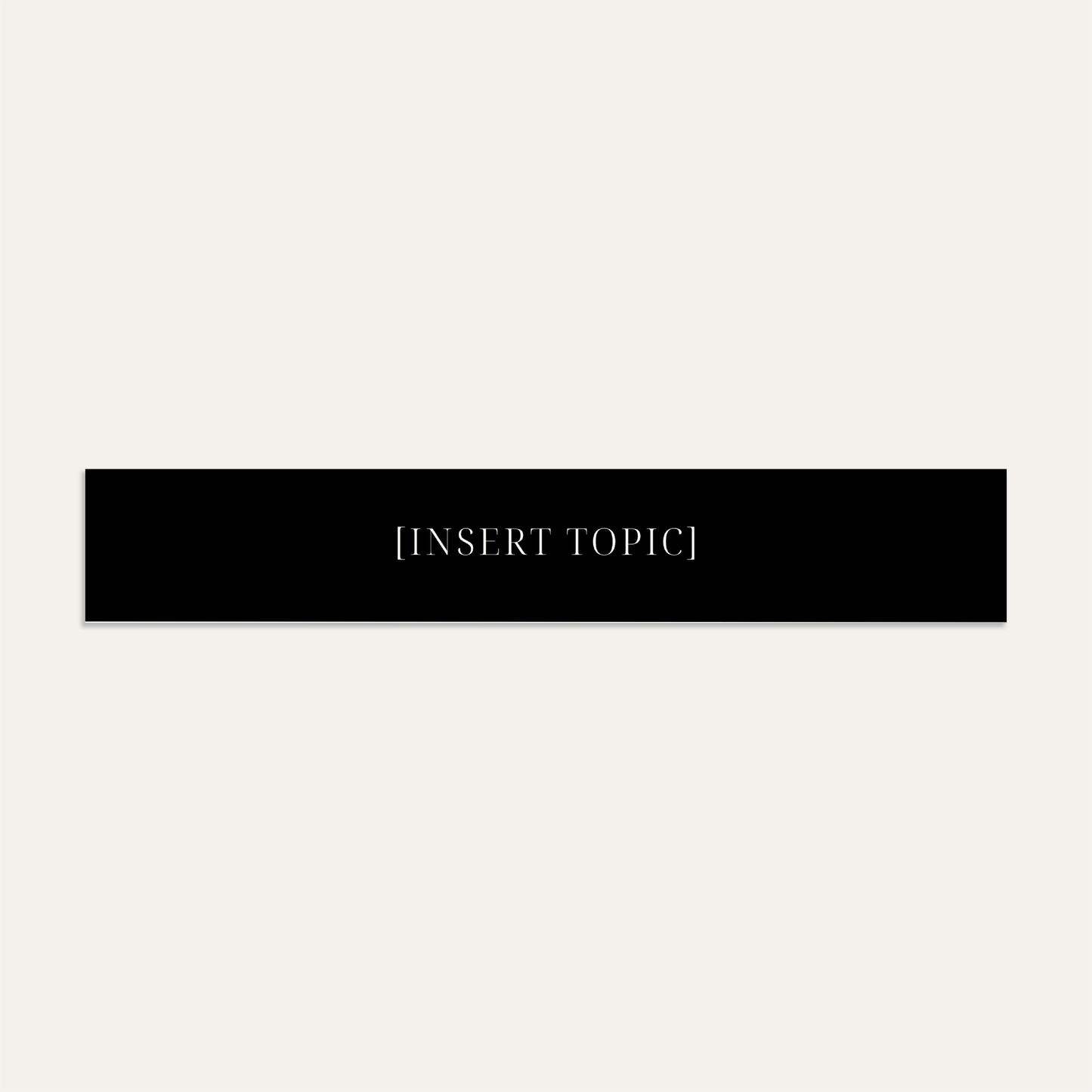Email - Banners - Linen