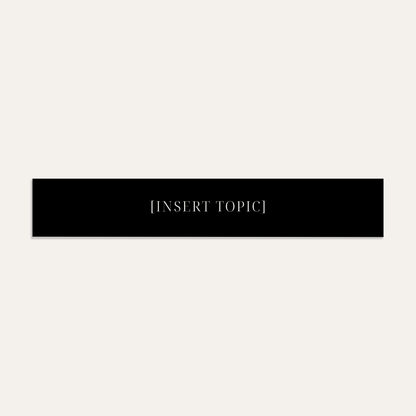 Email - Banners - Linen