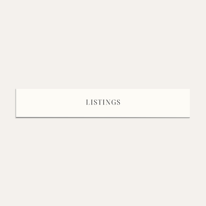 Email - Banners - Linen