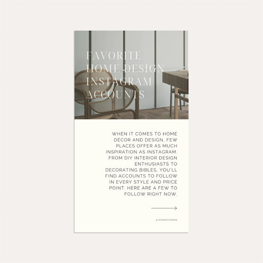 Favorite Home Design Instagram- Linen