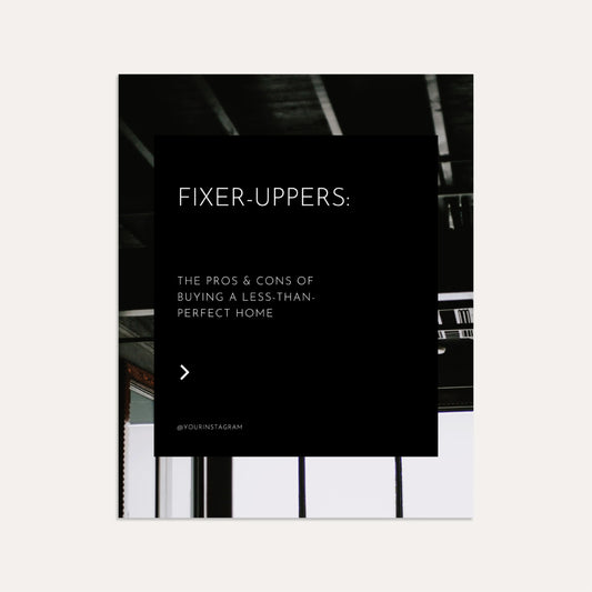 Fixer-Uppers- Graphite