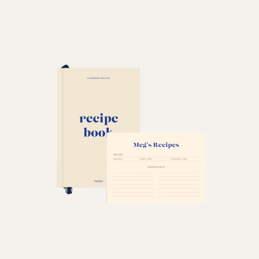 Personalized Recipe Book