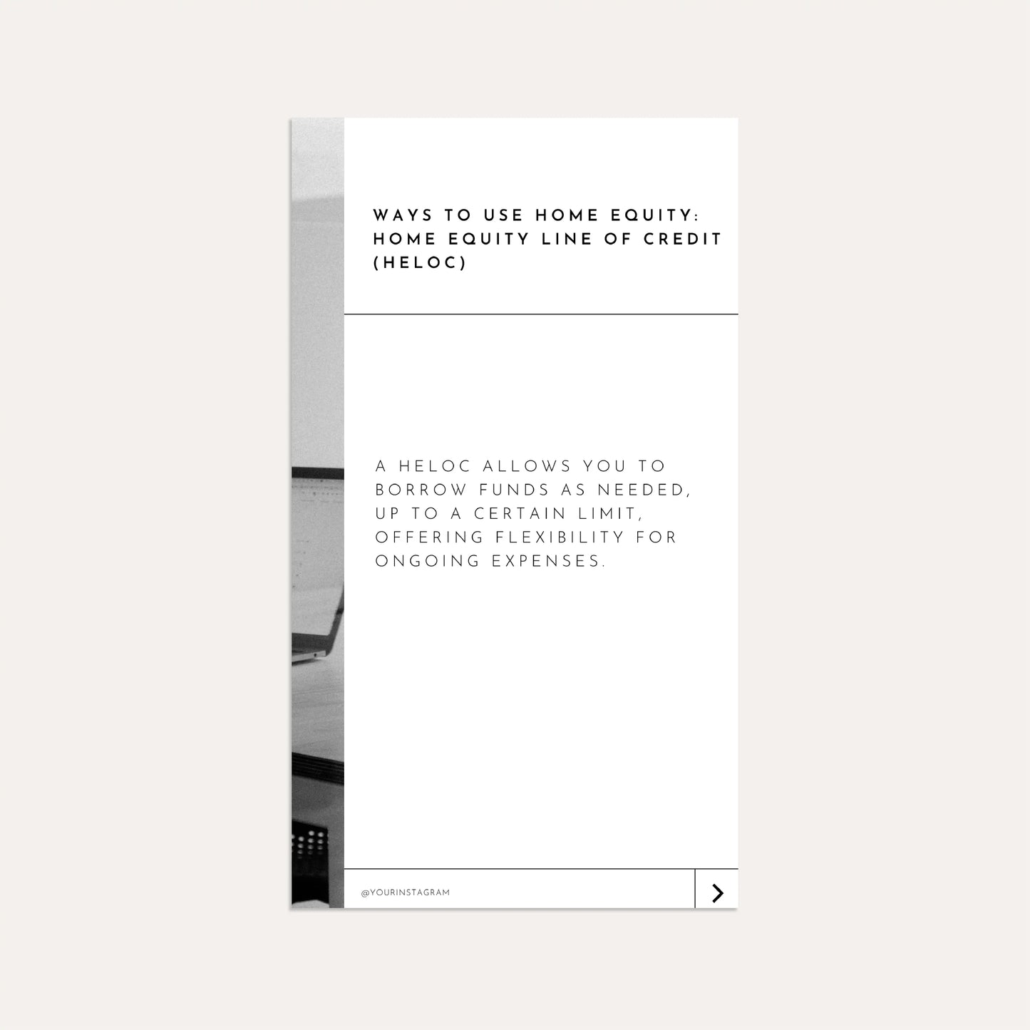 Home Equity Basics - Graphite