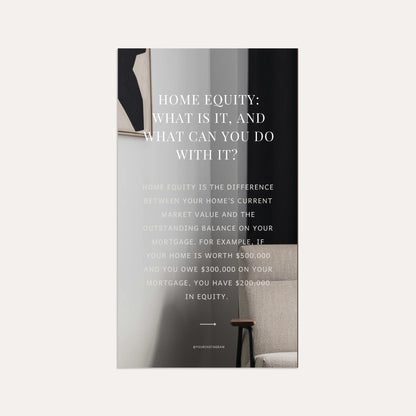 Home Equity Basics - Sage