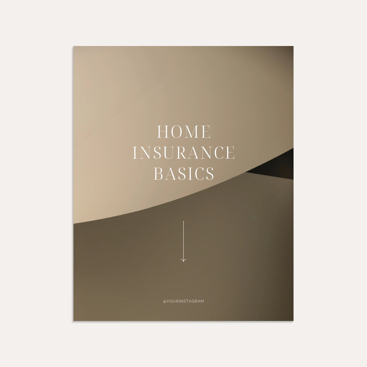 Home Insurance Basics- Linen