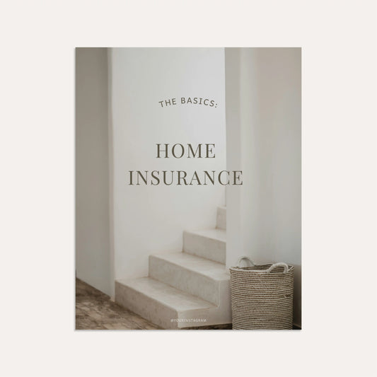 Home Insurance Basics- Sage