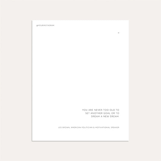 Quote 3 Feb (Graphite)