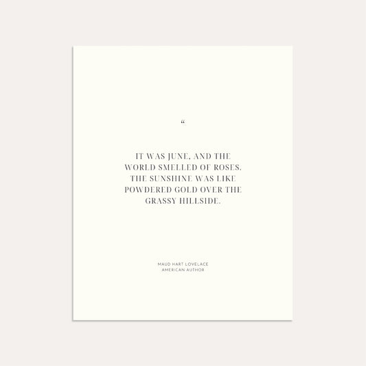June Quote 01 - Linen