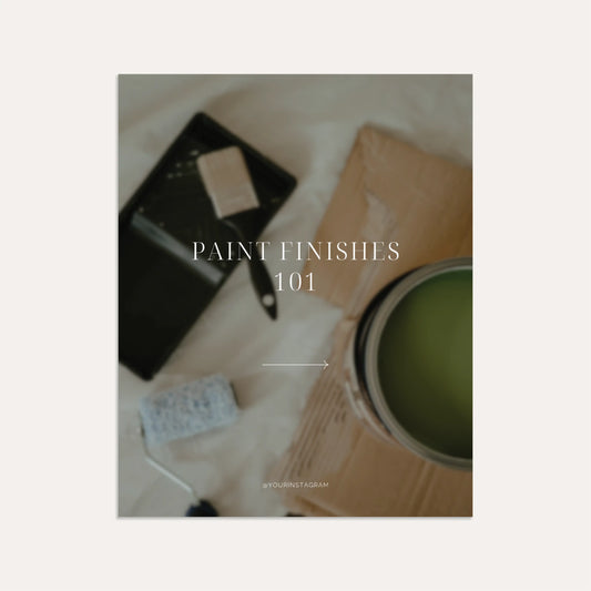 Paint Finishes 101 - Linen