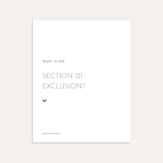 121 Exclusion - Graphite