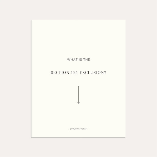 121 Exclusion - Linen