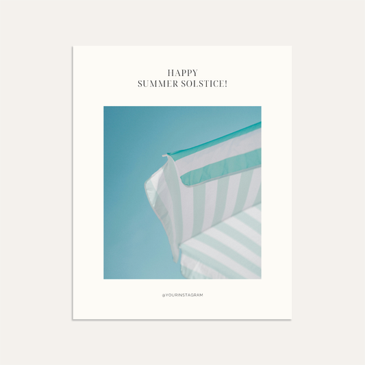 Summer Solstice - Linen