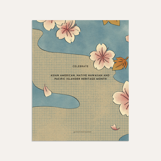 Celebrate Asian American, Native Hawaiian and Pacific Islander Heritage Month (Graphite)