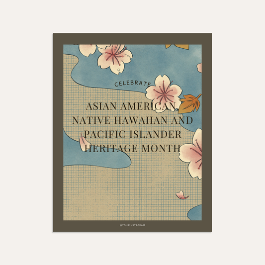 Celebrate Asian American, Native Hawaiian and Pacific Islander Heritage Month (Sage)