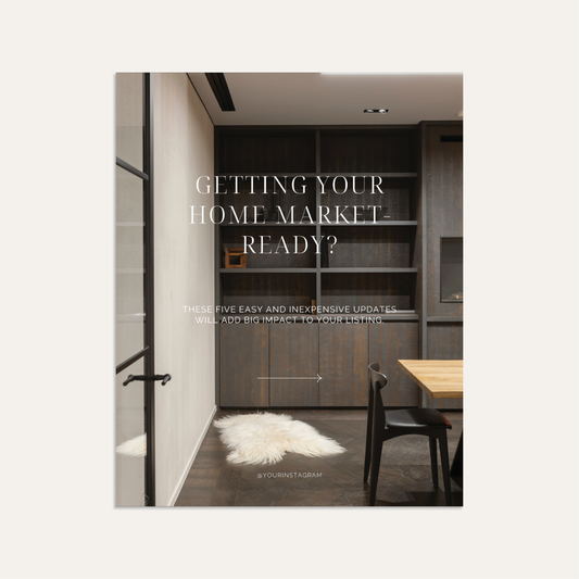 Getting your home market-ready? (Linen)