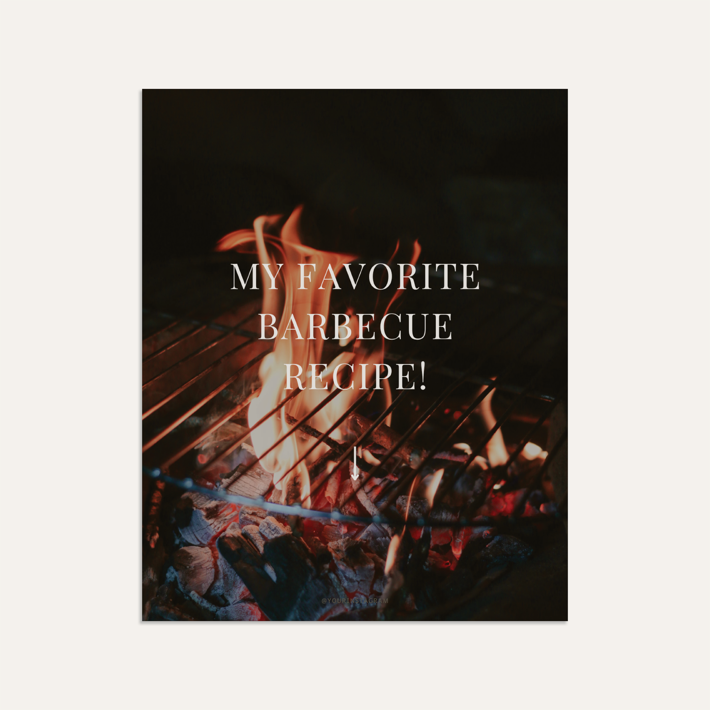 My Favorite Barbecue Recipe! (Sage)
