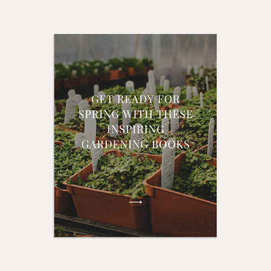 Inspiring Gardening Books (Sage)