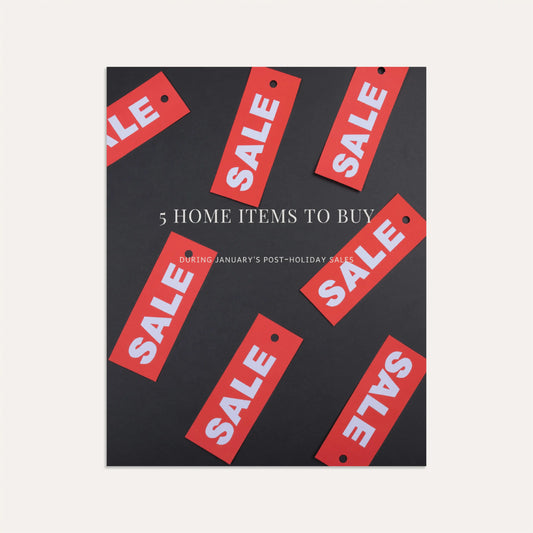 Post-Holiday Sales