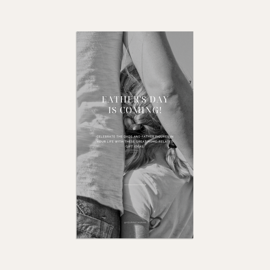 Father's Day - Linen