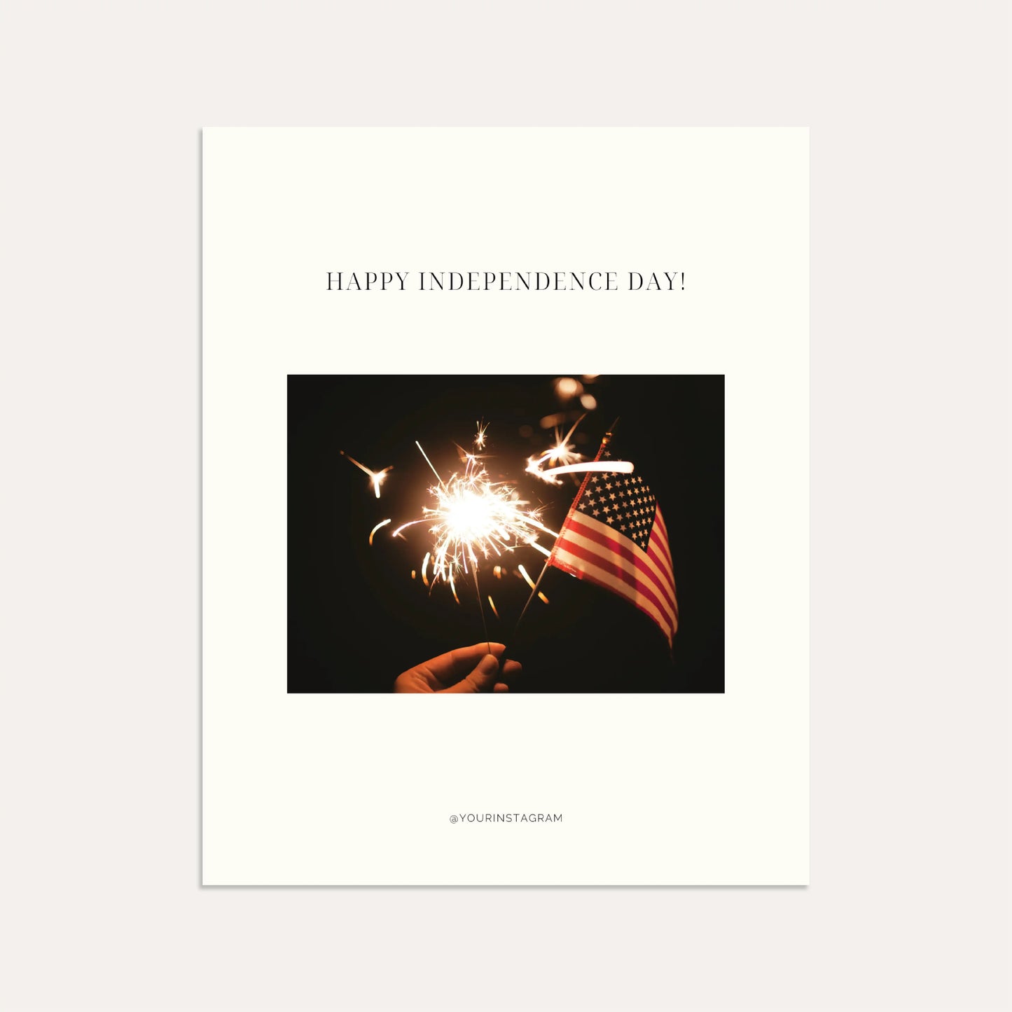 Independence Day - Linen