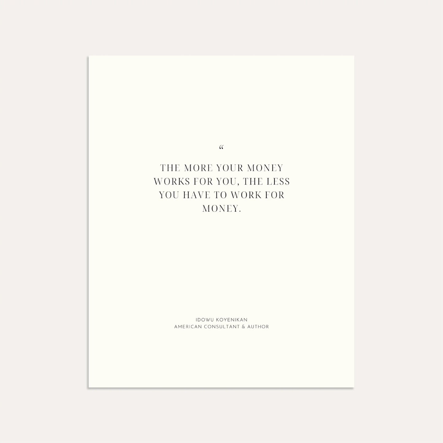 July Quote 05 - Linen