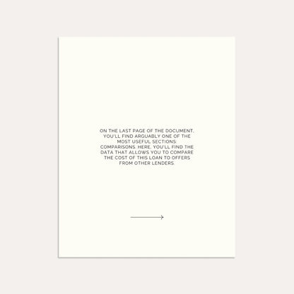 Loan Estimate 101 Part 3- Linen