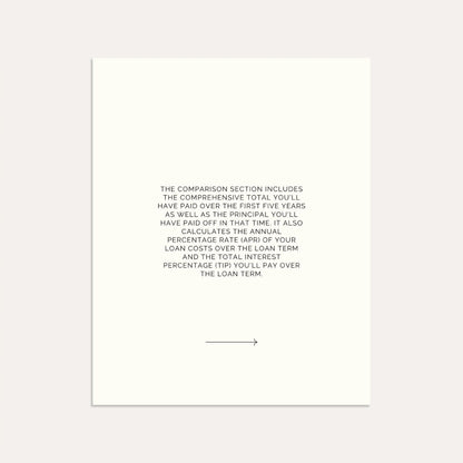 Loan Estimate 101 Part 3- Linen