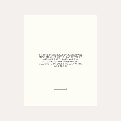 Loan Estimate 101 Part 3- Linen