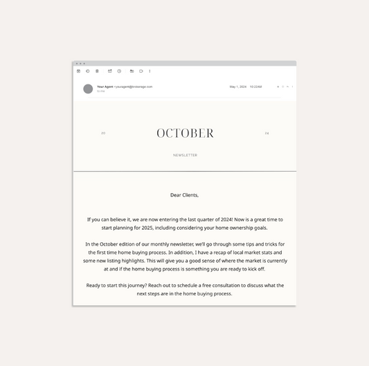 October 2025 Newsletter