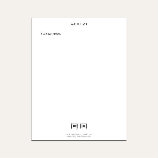 Letterhead - Poppy